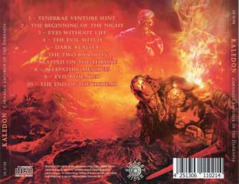 CD Kaledon: Carnagus: Emperor Of The Darkness