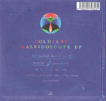 CD Coldplay: Kaleidoscope EP DIGI