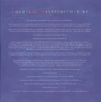 CD Coldplay: Kaleidoscope EP DIGI