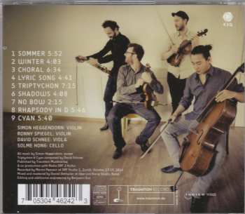CD Kaleidoscope String Quartet: Curiosity