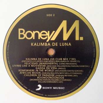 LP Boney M.: Kalimba De Luna (16 Happy Songs)
