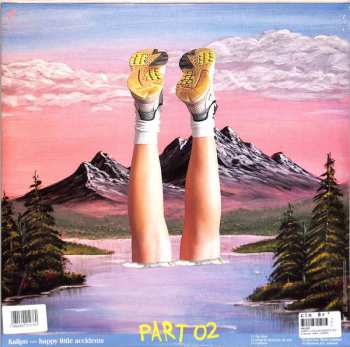 2LP Kalipo: Happy Little Accidents LTD