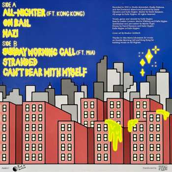 LP Kalle Hygien: Songs About Chuck