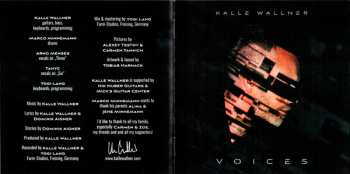 CD Karlheinz Wallner: Voices LTD | DIGI