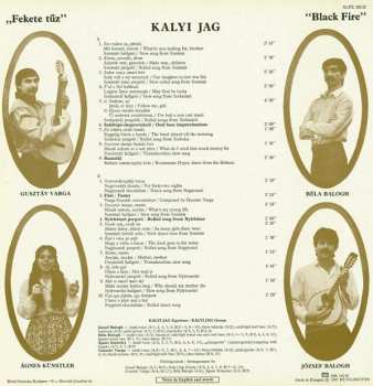 LP Kalyi Jag: Gypsy Folk Songs From Hungary