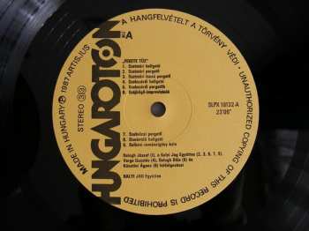 LP Kalyi Jag: Gypsy Folk Songs From Hungary