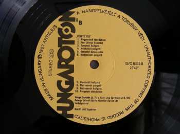 LP Kalyi Jag: Gypsy Folk Songs From Hungary