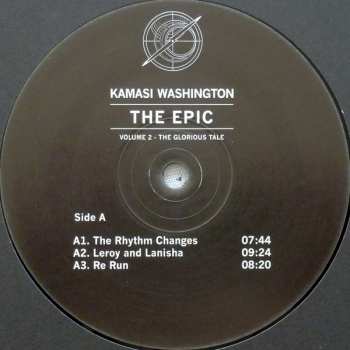 3LP/Box Set Kamasi Washington: The Epic