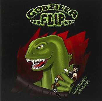CD Godzilla Flip: Kamikaze Attack