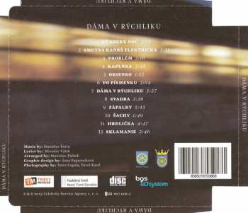 CD Kamil Mikulčík: Dáma V Rýchliku