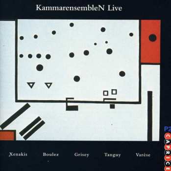 CD KammarensembleN: Kammarensemblen - Live