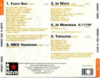 CD Kamran İnce: In White