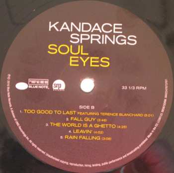LP Kandace Springs: Soul Eyes