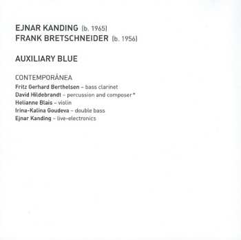 CD Frank Bretschneider: Auxiliary Blue