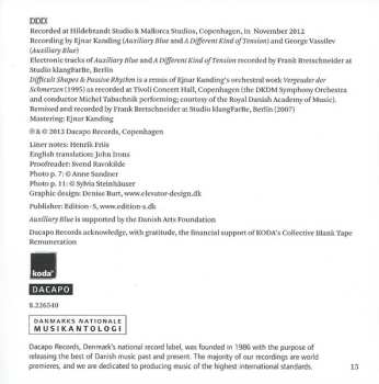 CD Frank Bretschneider: Auxiliary Blue