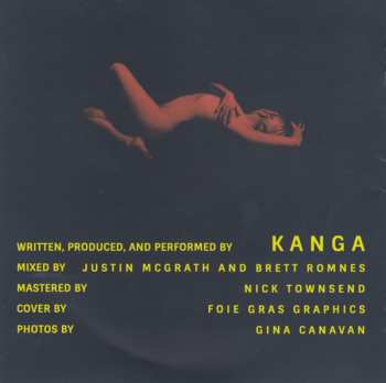 CD Kanga: You And I Will Never Die