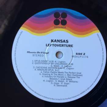 LP Kansas: Leftoverture