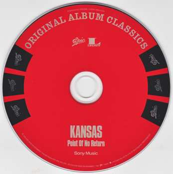 5CD/Box Set Kansas: Original Album Classics