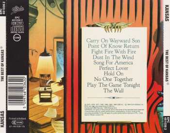 CD Kansas: The Best Of Kansas