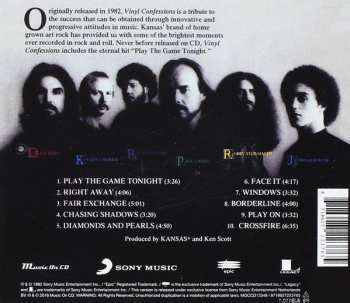 CD Kansas: Vinyl Confessions