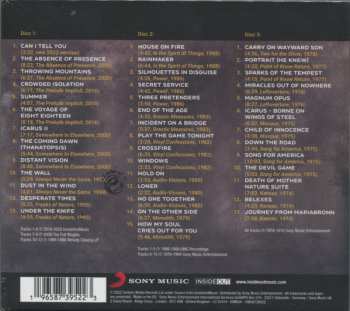 3CD Kansas: Another Fork In The Road - 50 Years Of Kansas