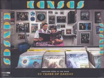 3CD Kansas: Another Fork In The Road - 50 Years Of Kansas