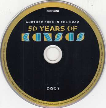 3CD Kansas: Another Fork In The Road - 50 Years Of Kansas