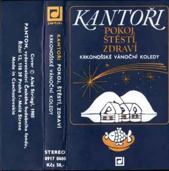 Kantoři: Pokoj, Štěstí, Zdraví - Krkonošské Vánoční Koledy