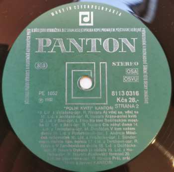 LP Kantoři: Polní Kvítí