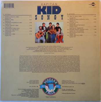 LP Kapitán Kid: Songy