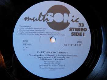LP Kapitán Kid: Songy