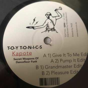 LP Kapote: Tonic Edits Vol. 7
