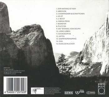 CD Käptn Peng & Die Tentakel Von Delphi: Expedition Ins O