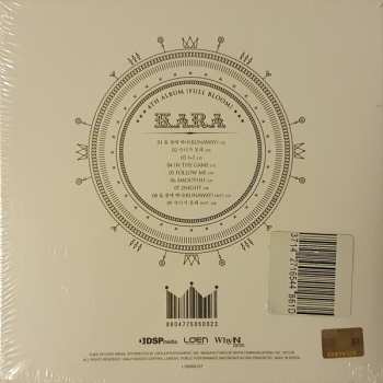 CD 카라: Full Bloom