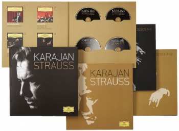 11CD/Box Set/Blu-ray Herbert von Karajan: Strauss