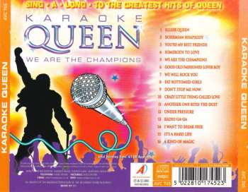 CD Karaoke Queen: We Are The Champions