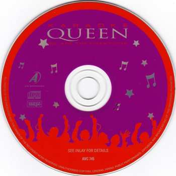 CD Karaoke Queen: We Are The Champions