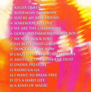 CD Karaoke Queen: We Are The Champions