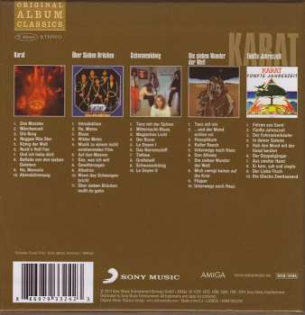 5CD/Box Set Karat: Original Album Classics