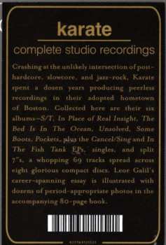 8CD/Box Set Karate: Complete Studio Recordings