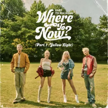Kard 7th Mini Album 'Where To Now? (Pt. 1 : Yellow Light)'