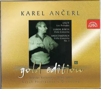 Liszt: Les Préludes; Lubor Barta: Viola Concerto; Shostakovich: Cello Concerto No. 1