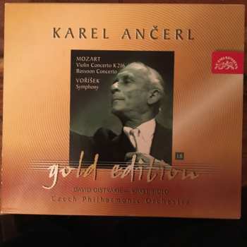 CD Wolfgang Amadeus Mozart: Mozart: Violin Concerto K 216, Bassoon Concerto / Voříšek: Symphony