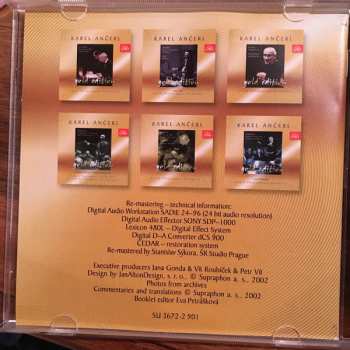CD Bohuslav Martinů: Piano Concerto No. 3; Bouquet of Flowers