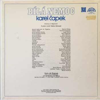 3LP Karel Čapek: Bílá Nemoc