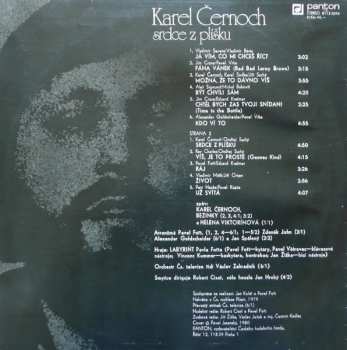 LP Karel Černoch: Srdce Z Plíšku