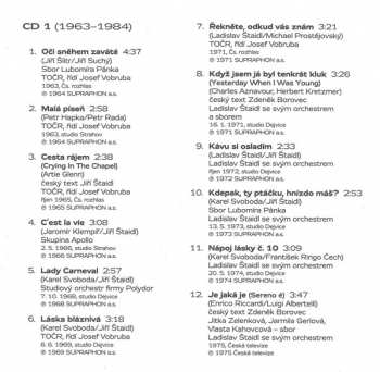 2CD Karel Gott: 40 Slavíků