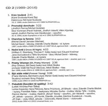 2CD Karel Gott: 40 Slavíků
