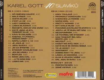 2CD Karel Gott: 40 Slavíků