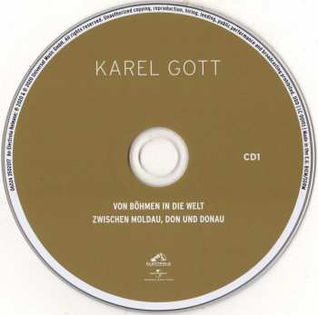5CD/Box Set Karel Gott: Danke Karel! (Folge 2 — Raritäten)